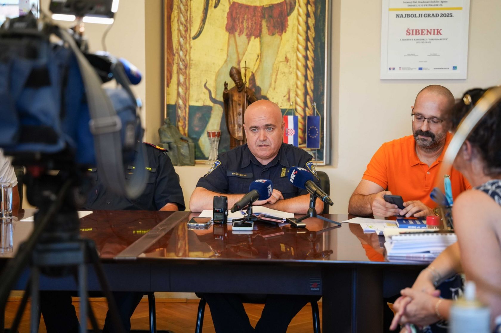 Predstavljene prometne i sigurnosne mjere uoči koncerta Marka Perkovića Thompsona